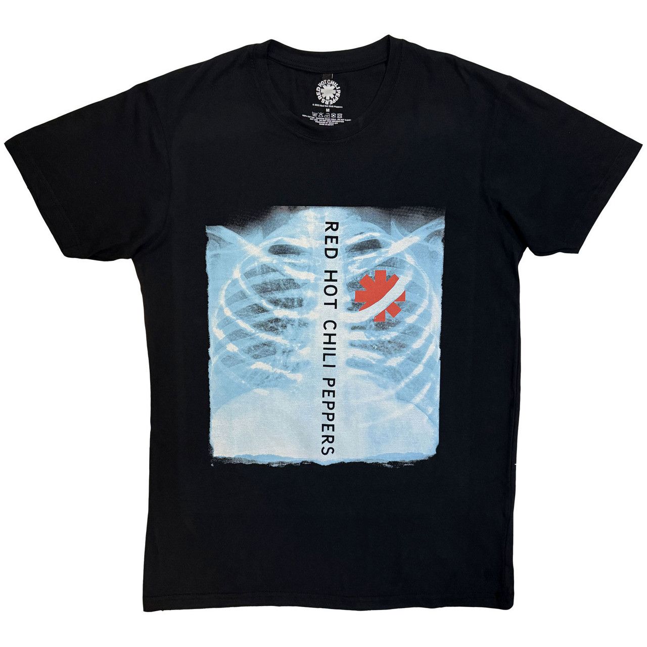 Red Hot Chili Peppers - X-Ray (Carbon Range) Black Shirt - COMING SOON