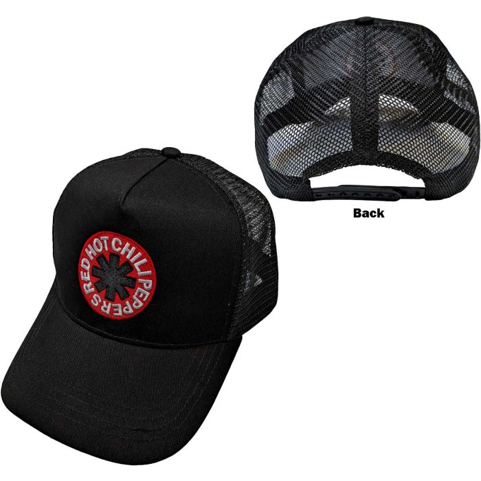 Red Hot Chili Peppers - Trucker Cap (Logo & Asterisk)