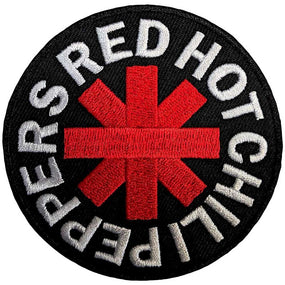 Red Hot Chili Peppers - Asterisk Red On Black