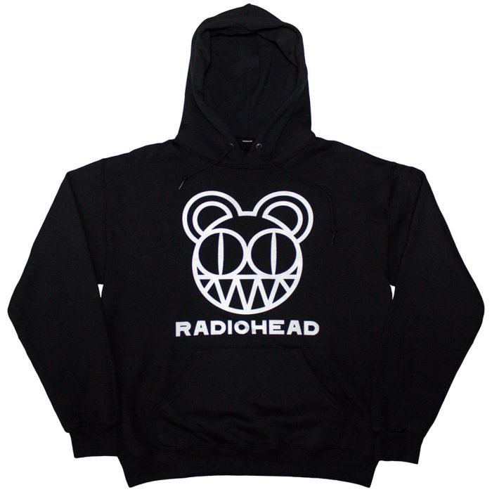 Radiohead - Pullover Hoodie (Bearhead Logo)