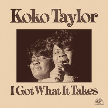 Taylor, Koko - I Got What It Takes (Translucent Red vinyl remastered reissue) (2023 RSD LTD ED) - Vinyl - New