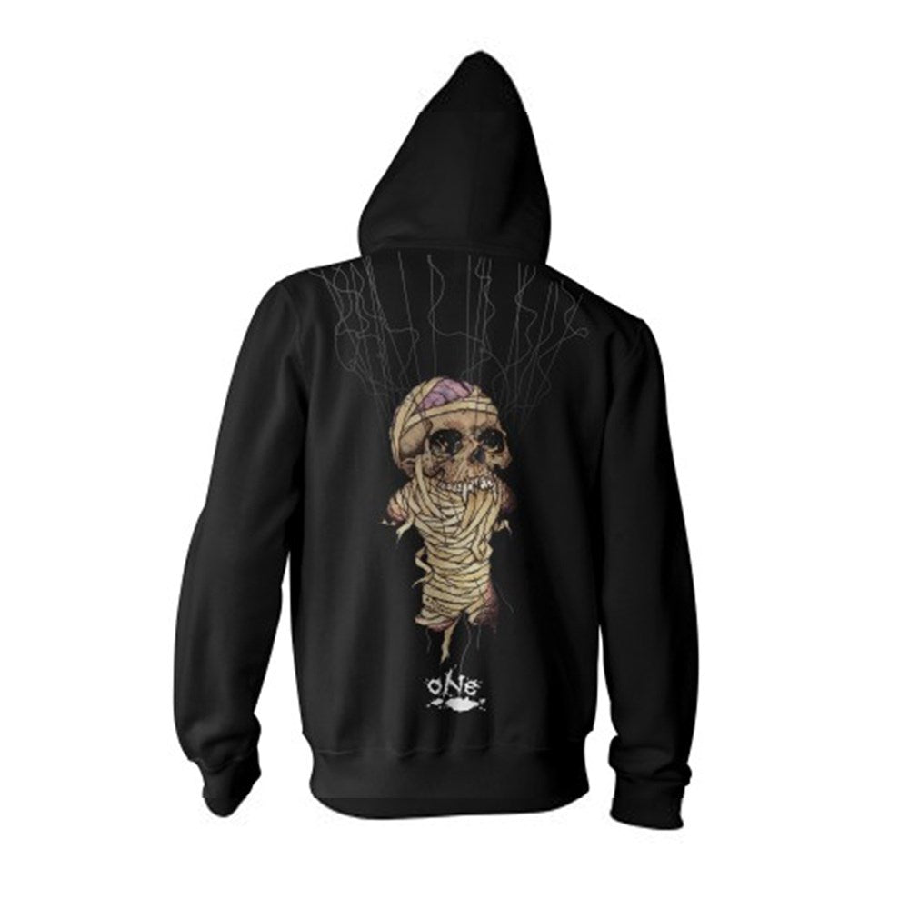 Metallica - Zip Black Hoodie (One)