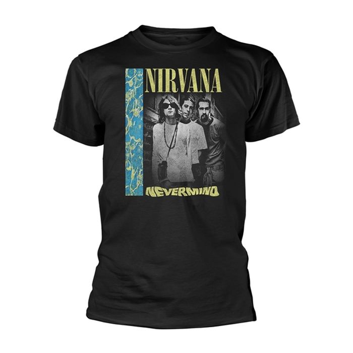 Nirvana - Nevermind Deep End Black Shirt