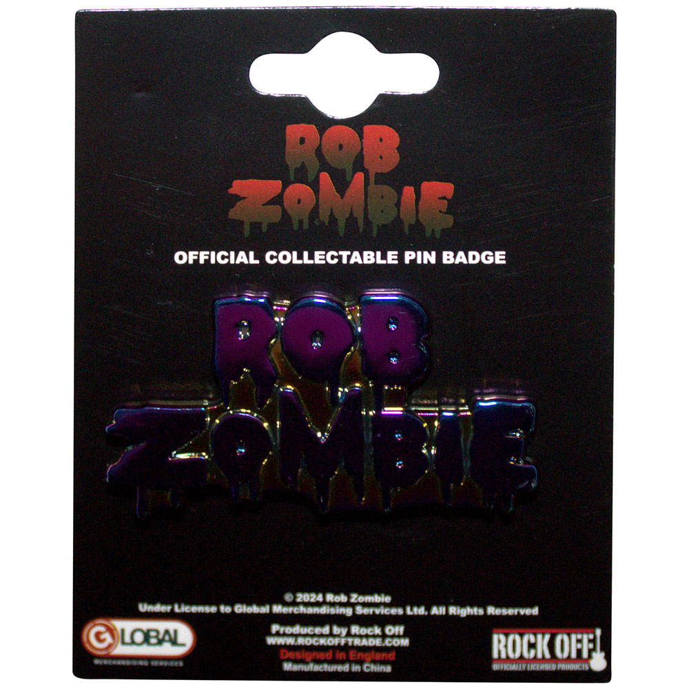 Zombie, Rob - Pin Badge - Logo