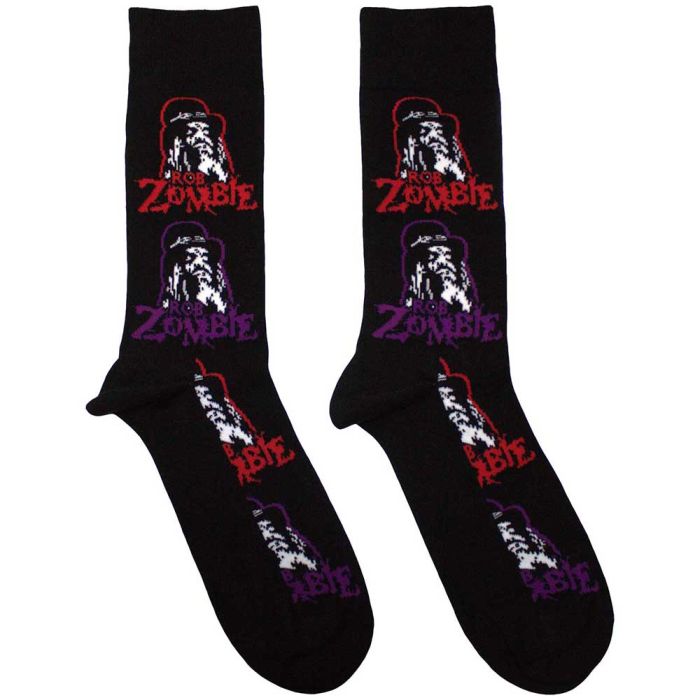 Zombie, Rob - Crew Socks (Fits Sizes 7 to 11) - Face