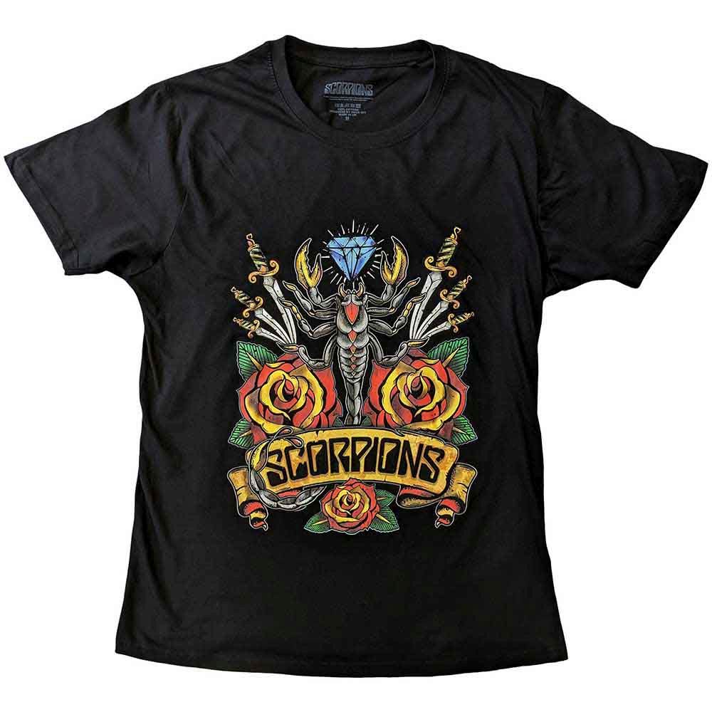 Scorpions - Tattoo Black Shirt