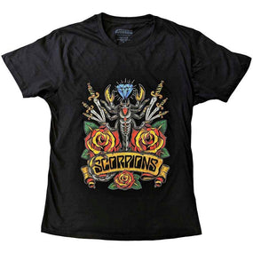 Scorpions - Tattoo Black Shirt