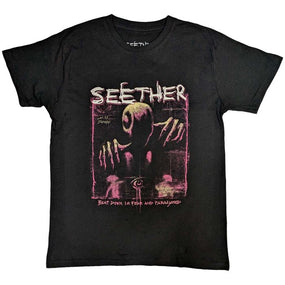 Seether - Beat Down Black Shirt