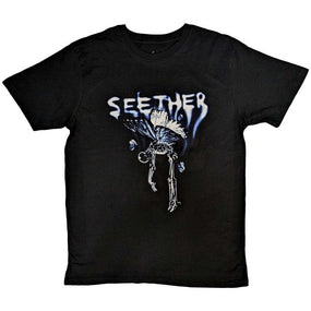 Seether - Dead Butterfly Black Shirt