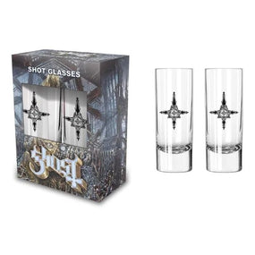 Ghost - Shot Glass Set Of 2 - 6cl - Impera