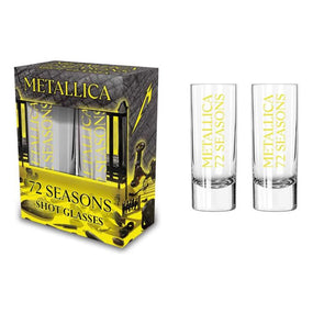 Metallica - Shot Glass Set Of 2 - 6cl - 72 Seasons