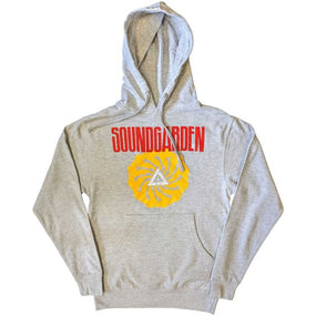 Soundgarden - Pullover Grey Hoodie (Badmotorfinger)