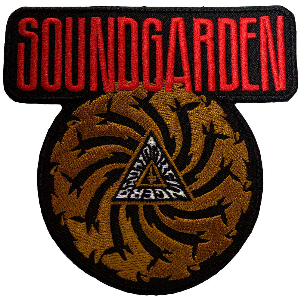 Soundgarden - Badmotorfinger Cut-Out (95mm x 95mm) Sew-On Patch