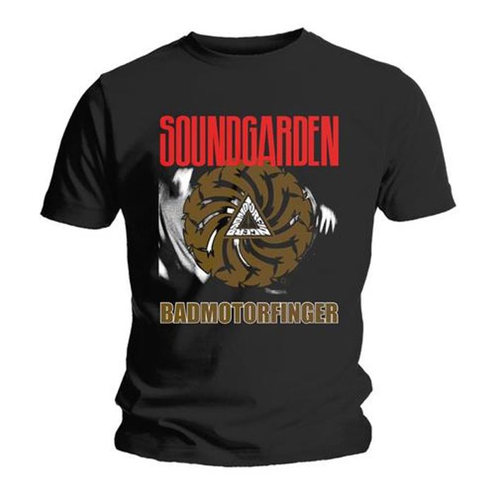 Soundgarden - Badmotorfinger Black Shirt