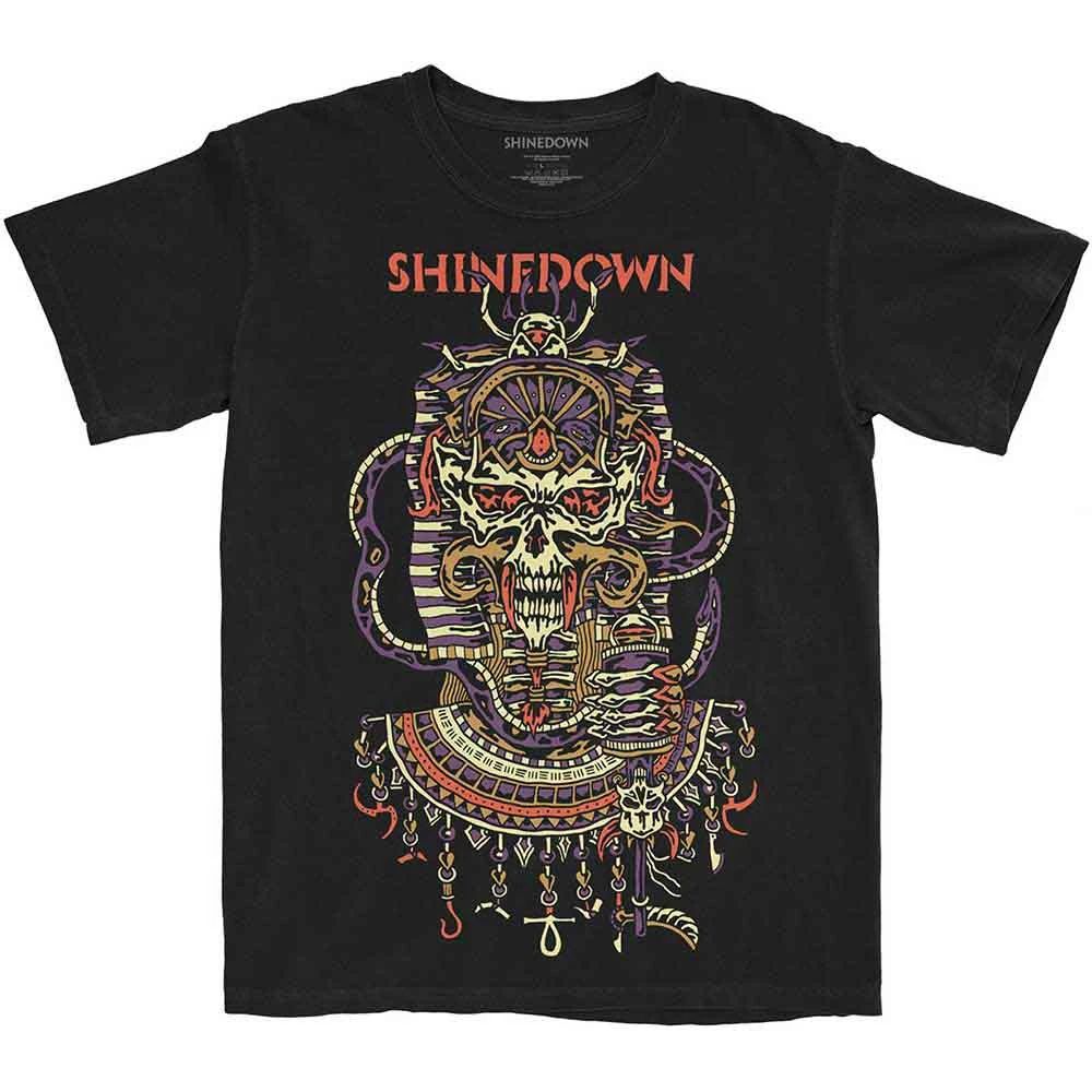Shinedown - Skull Black Shirt - 100% Official Merchandise - COMING SOON