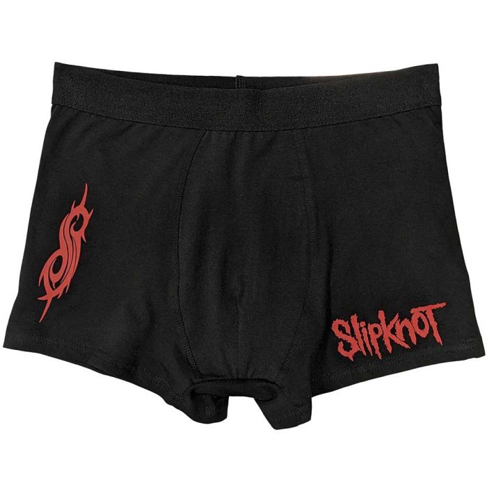 Slipknot - Tribal S & Logo Black Cotton Undies