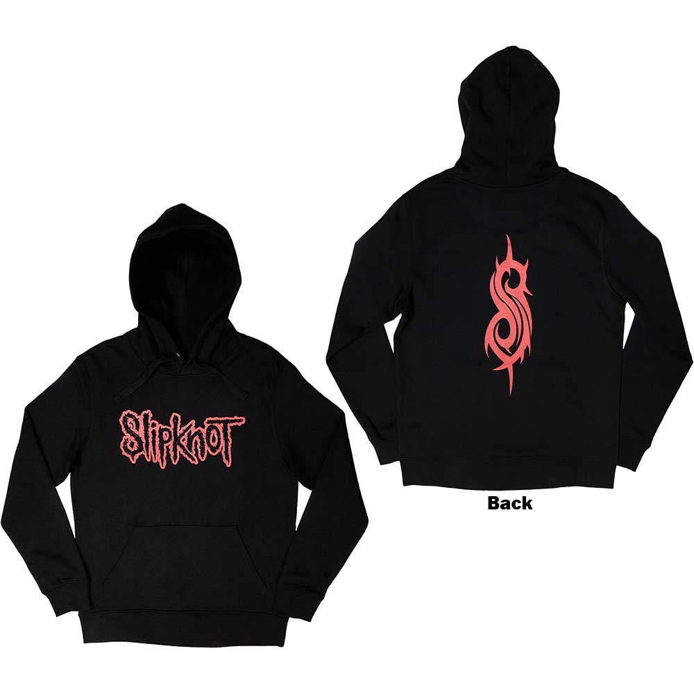 Slipknot - Pullover Black Hoodie (Logo)