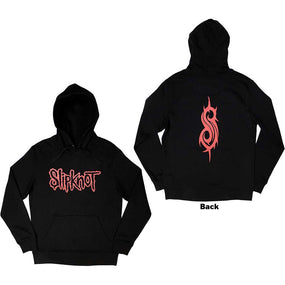 Slipknot - Pullover Black Hoodie (Logo)