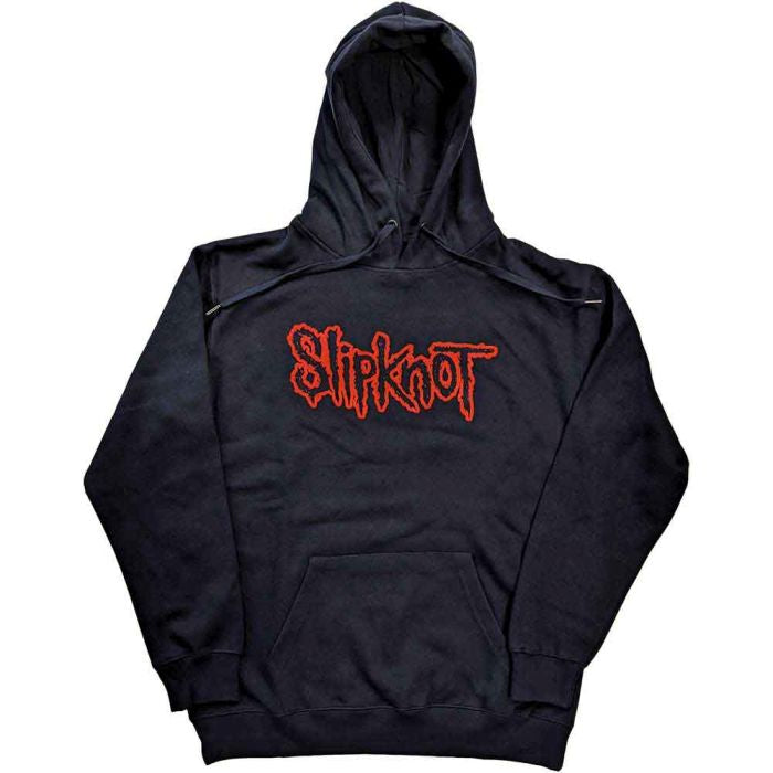 Slipknot - Pullover Navy Hoodie (Logo) - COMING SOON