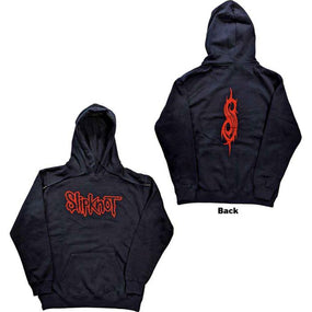 Slipknot - Pullover Navy Hoodie (Logo) - COMING SOON