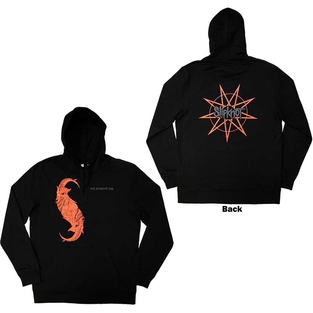 Slipknot - Pullover Black Hoodie (The Negative One)