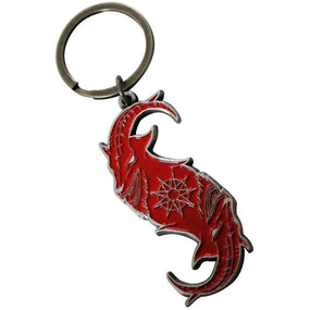 Slipknot - Keyring (Red Goat S)