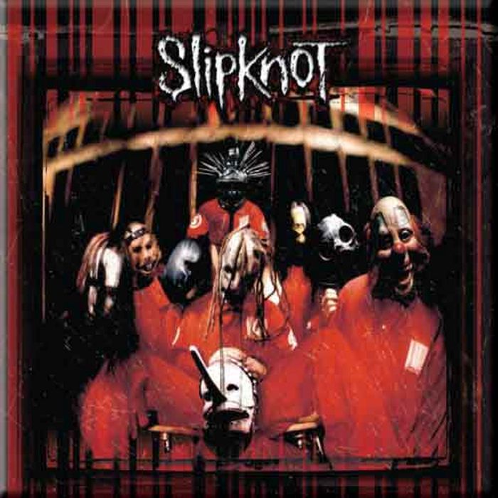 Slipknot - Magnet (75mm x 75mm) - 1st Album