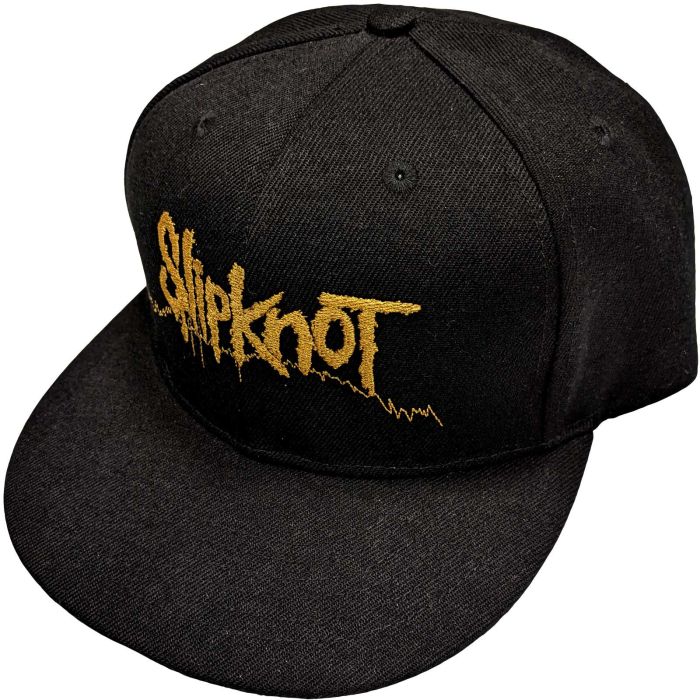 Slipknot - Cap (Logo & Barcode)