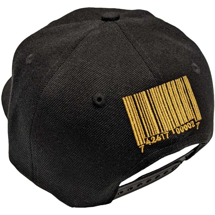 Slipknot - Cap (Logo & Barcode)