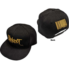 Slipknot - Cap (Logo & Barcode)
