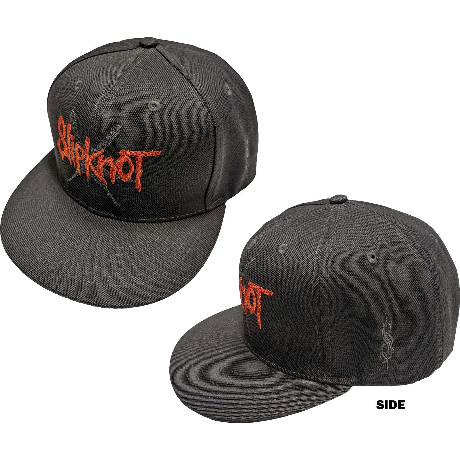 Slipknot - Cap (Logo & Tribal S)