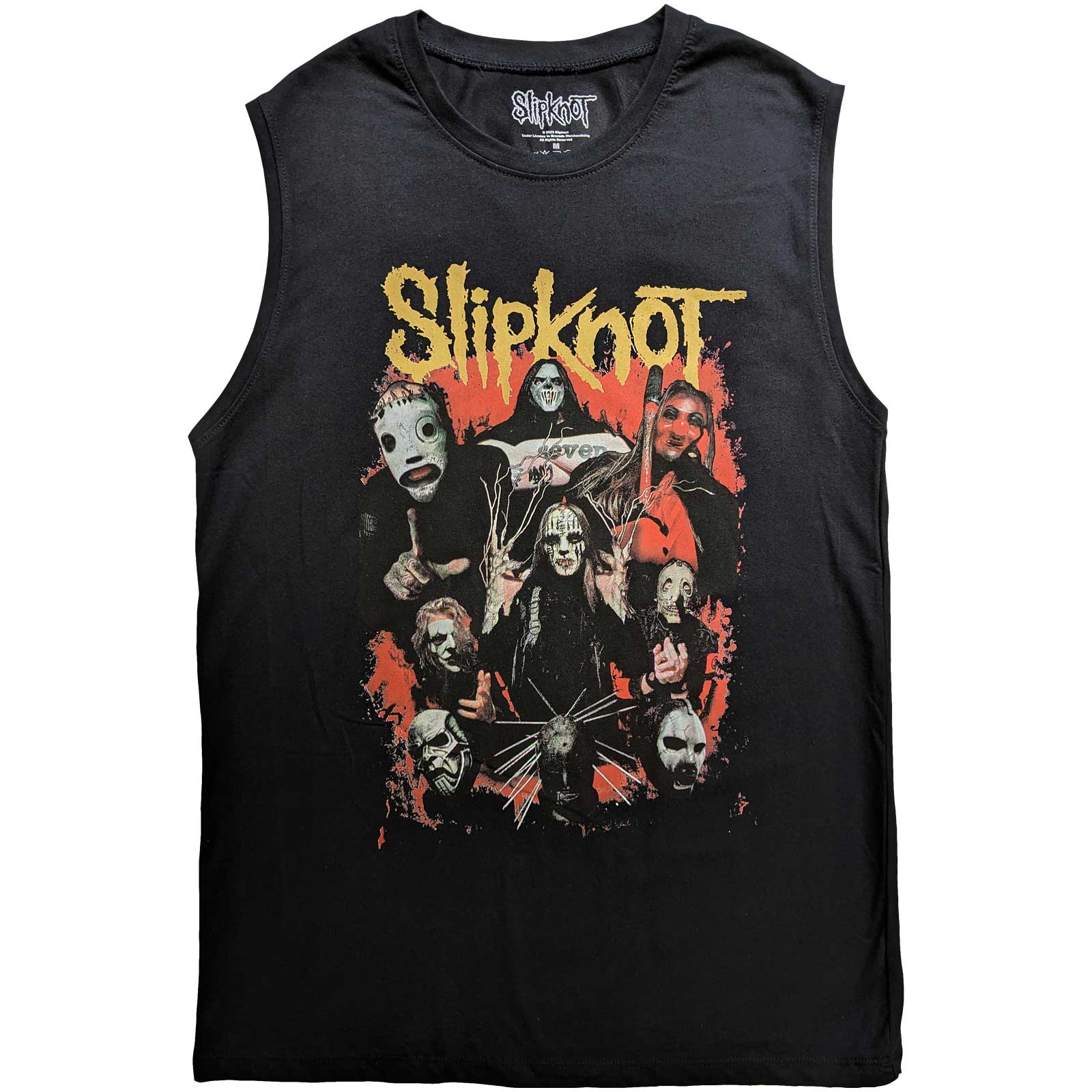 Slipknot - Come Play Dying Black Tank Singlet