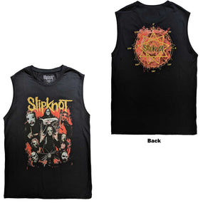 Slipknot - Come Play Dying Black Tank Singlet
