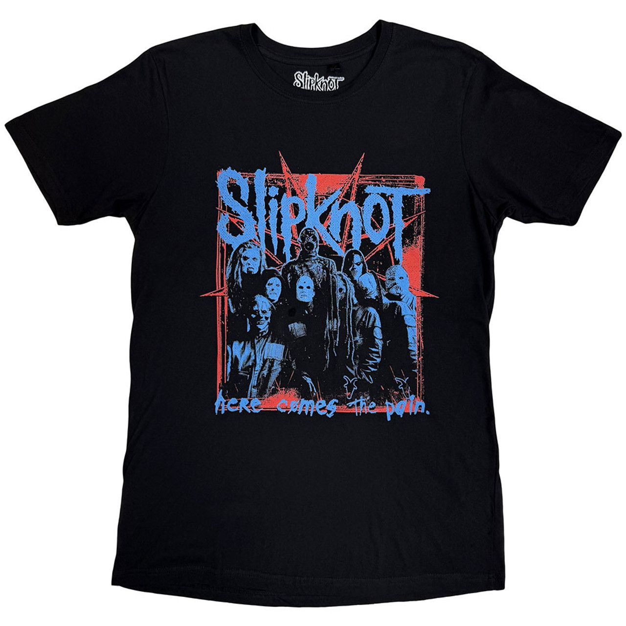 Slipknot - Here Comes The Pain Black Shirt