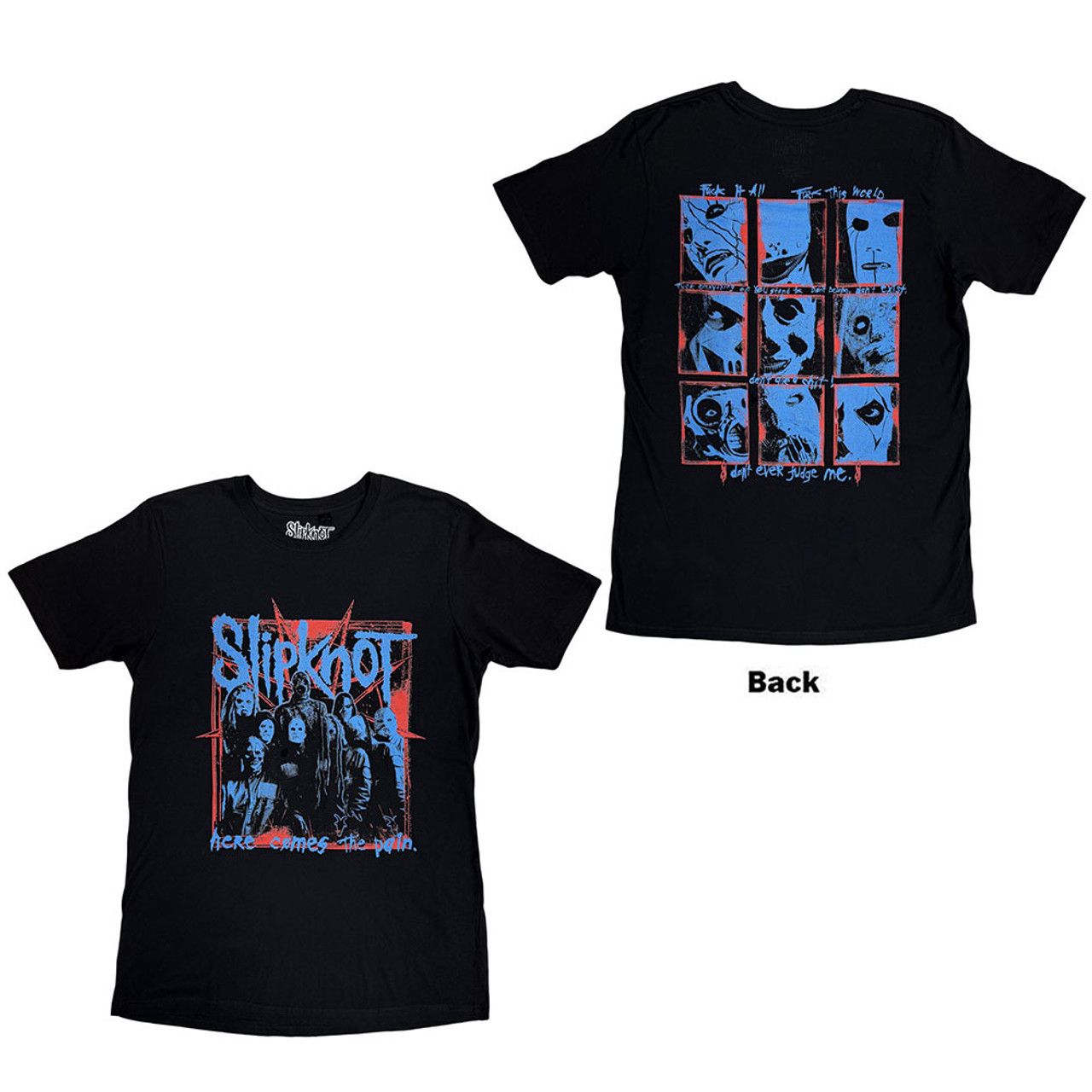 Slipknot - Here Comes The Pain Black Shirt