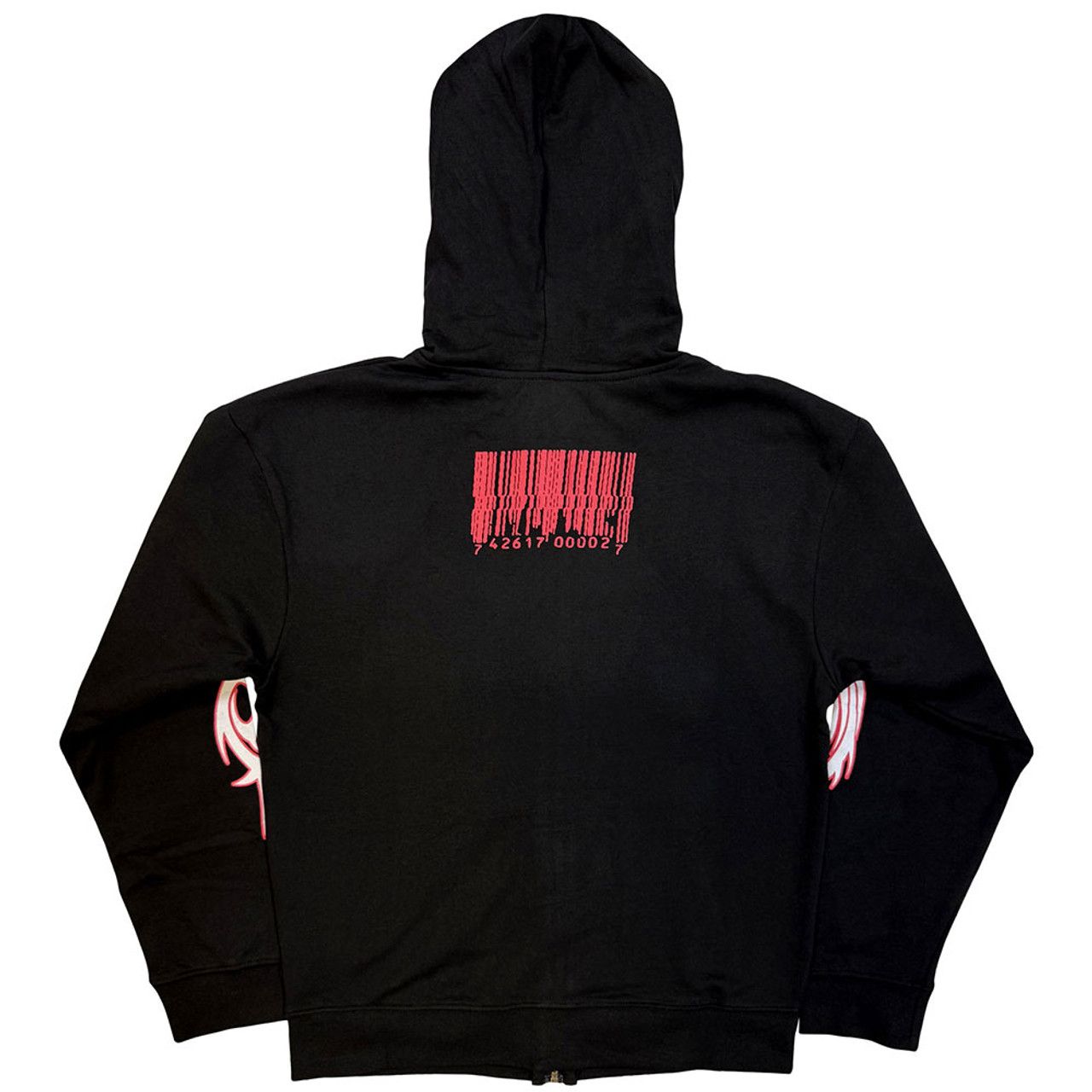 Slipknot - Zip Black Hoodie (1st Album and Barcode)