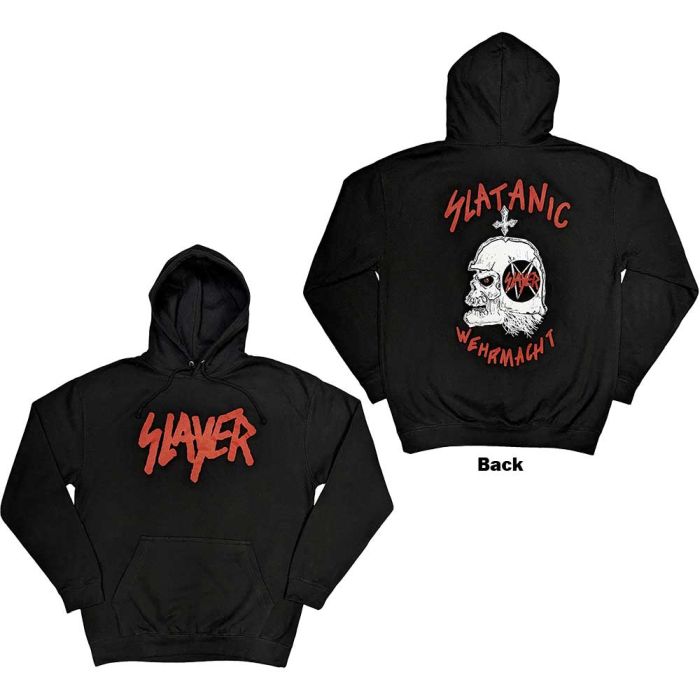 Slayer - Pullover Black Hoodie (Slaytanic Wehrmacht) - COMING SOON