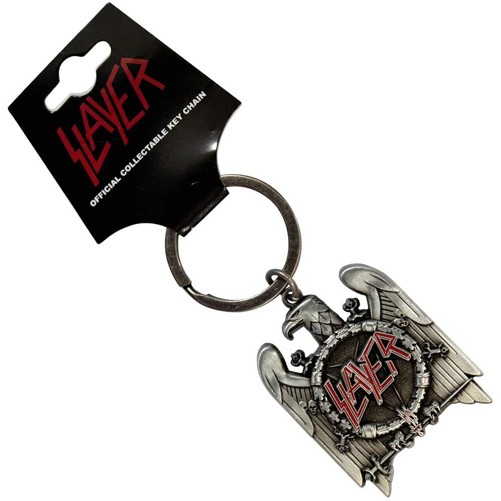Slayer - Keyring (Eagle)