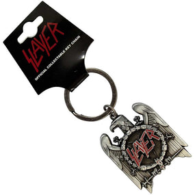 Slayer - Keyring (Eagle)