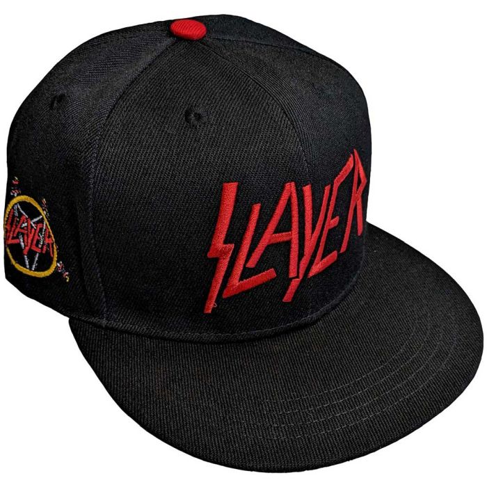 Slayer - Premium Snapback Cap (Logo)