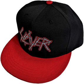 Slayer - Premium Snapback Cap (Scratch Logo)