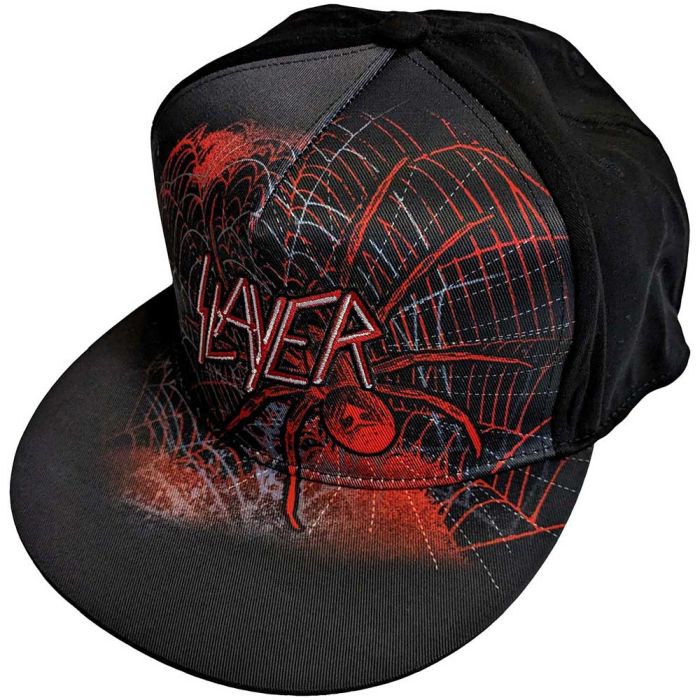 Slayer - Premium Snapback Cap (Spiderweb)