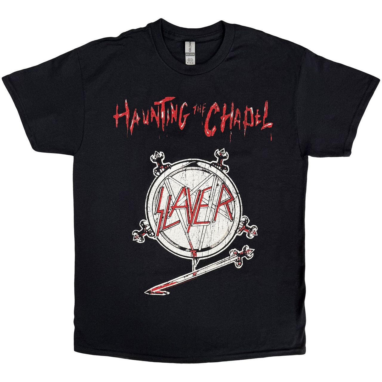Slayer - Haunting The Chapel Black Shirt - COMING SOON