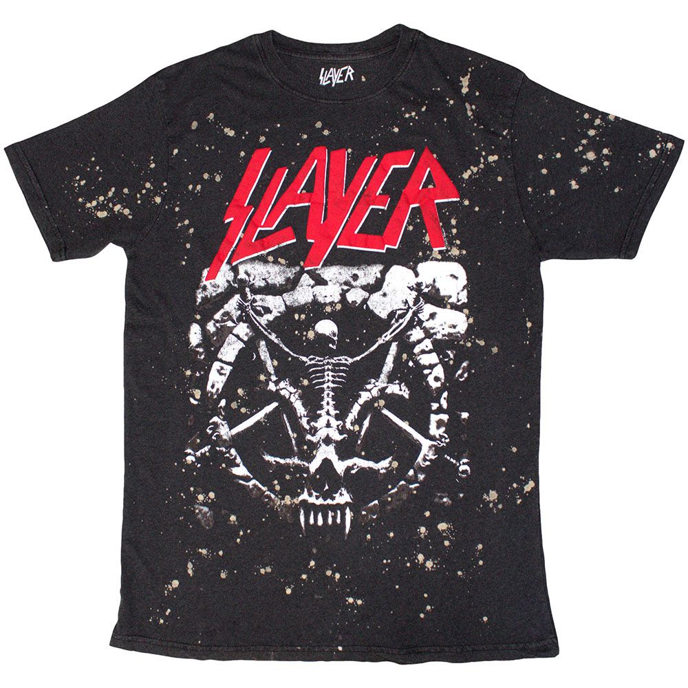 Slayer - Divine Intervention Splatter Black Shirt - COMING SOON