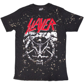 Slayer - Divine Intervention Splatter Black Shirt - COMING SOON