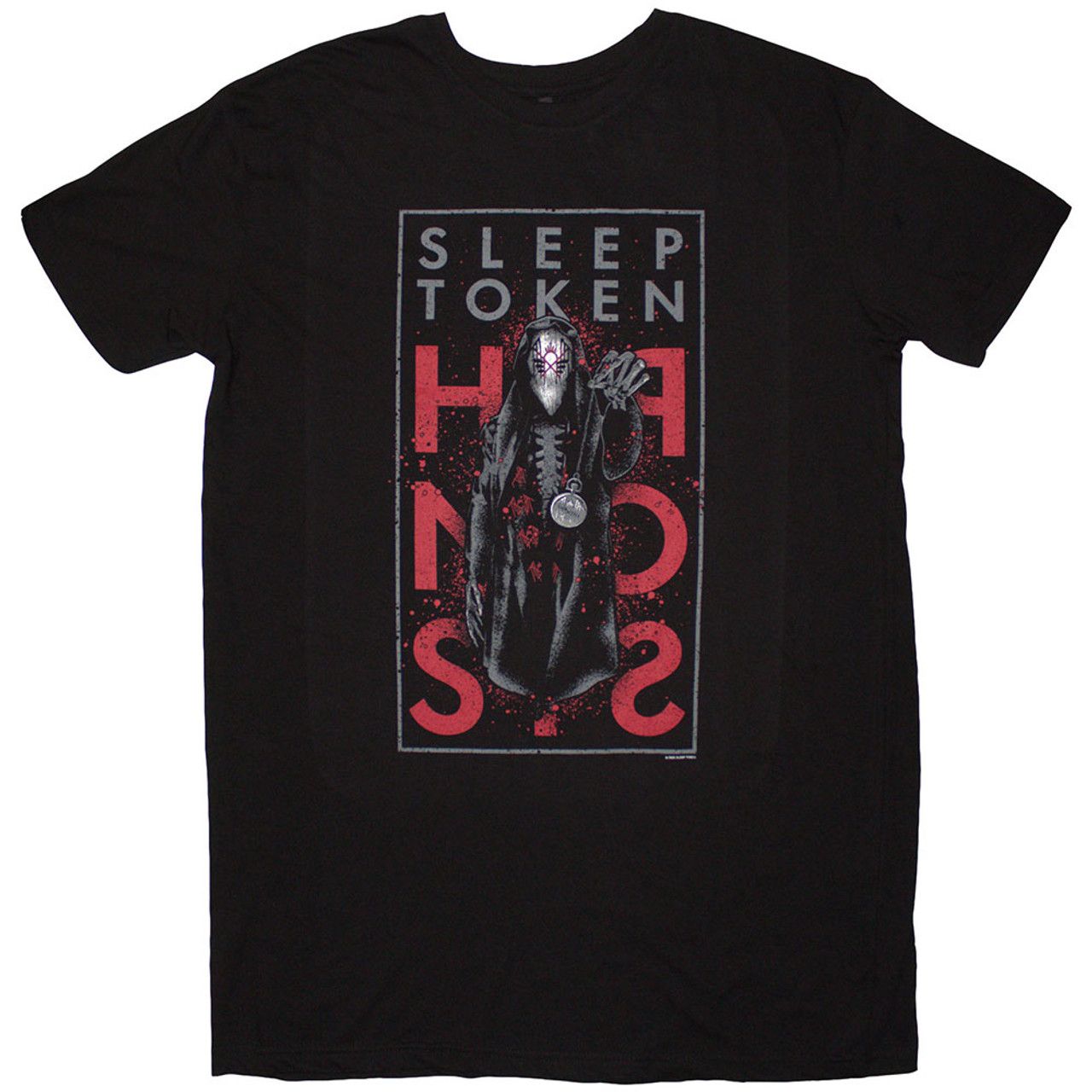 Sleep Token - Hypnosis Womens Black Dress Shirt