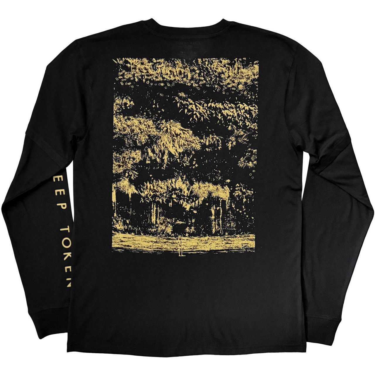 Sleep Token - Badge Layered Long Sleeve Black Shirt - 100% Official Merchandise - COMING SOON