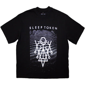 Sleep Token - Give (Limited Edition) Oversize Boxy Black Shirt