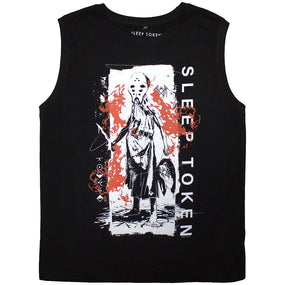 Sleep Token - Euclid Black Tank Singlet