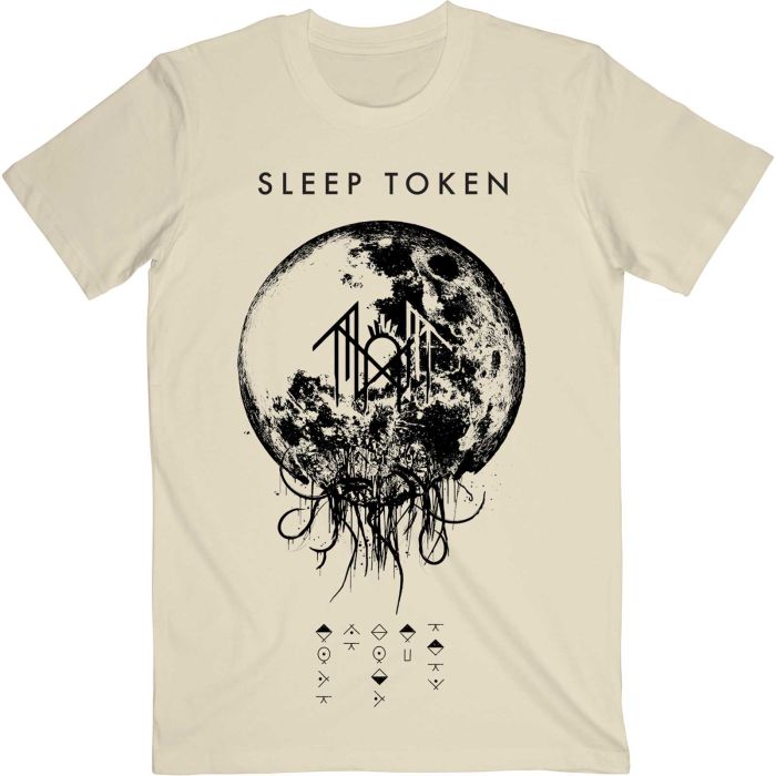 Sleep Token - Take Me Back To Eden Tracklist Natural Shirt